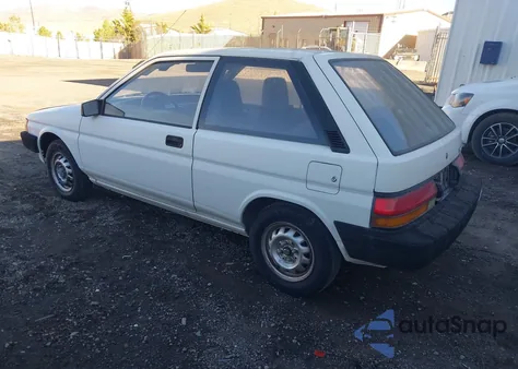 1989 Toyota Tercel Ez from USA, damaged, VIN JT2EL36G7K0429957